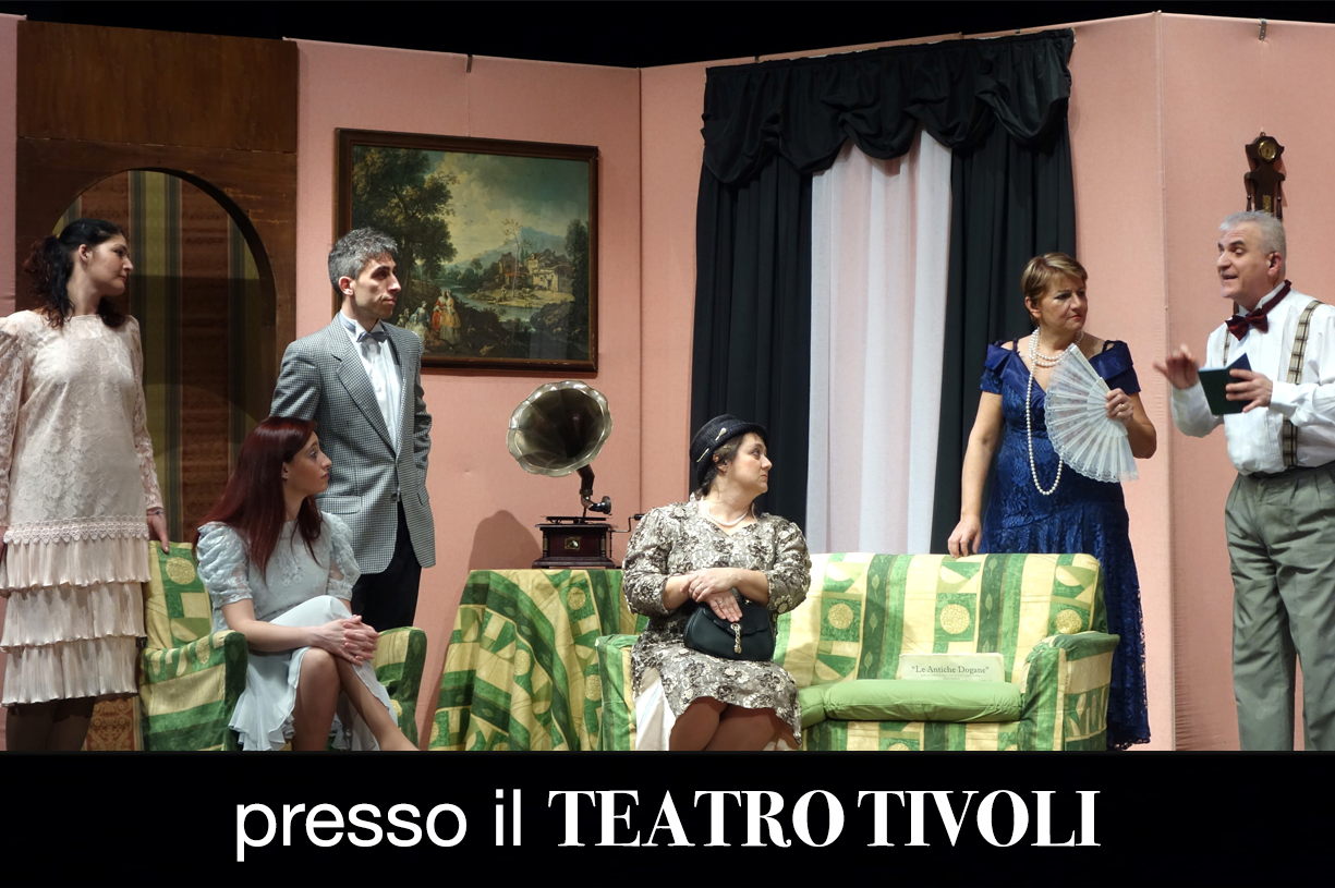 Sabato 31 dicembre ore 21.30presso il Teatro TivoliLA FORTUNA SI DIVERTE (AZIDÄNT ALA FURTÅNNA)Compagnia La Ragnatela