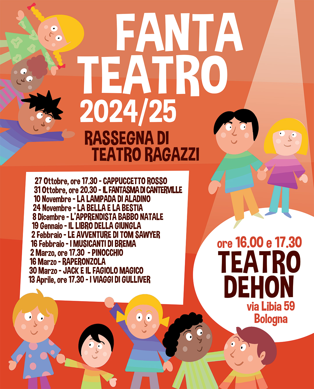 Fantateatro Teatro ragazzi 24 25