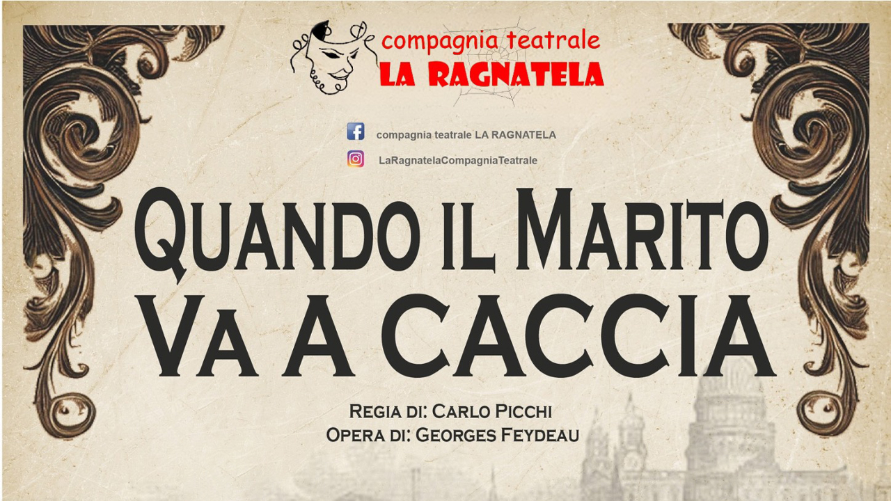 QUANDO IL MARITO VA A CACCIA