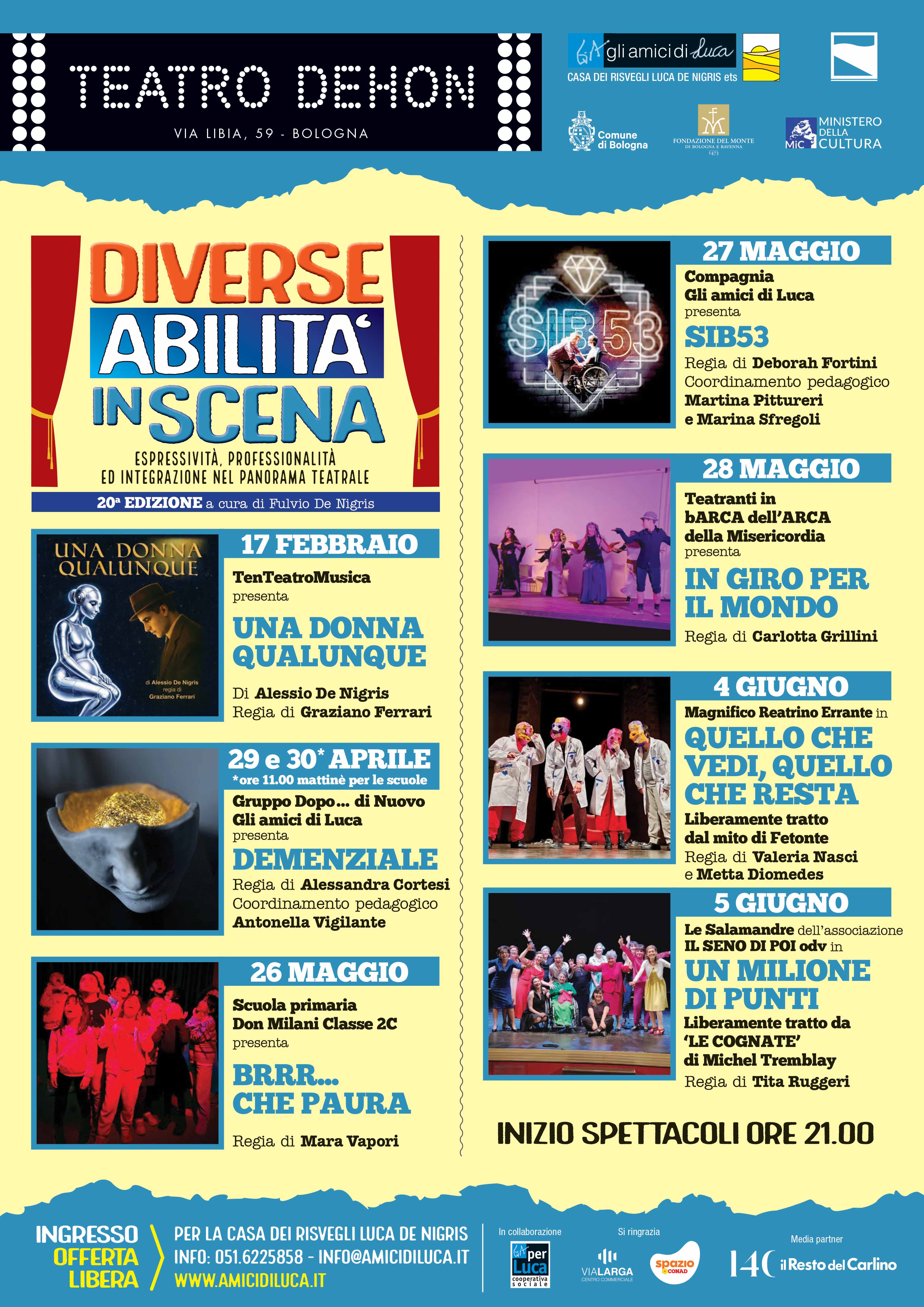 Diverse abilità LOC 2026