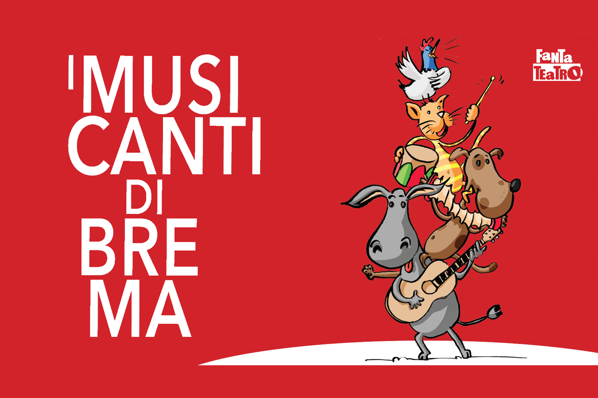 Domenica 23 gennaioore 17.30I MUSICANTI DI BREMATeatro Ragazzi | Fantateatro