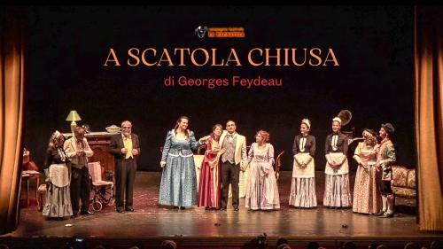 A SCATOLA CHIUSA di G.Feydeau