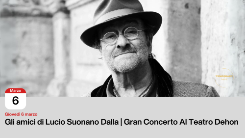 BOLOGNA SUONA LUCIO DALLA